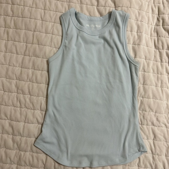 Light Blue Tank Top - Picture 1 of 4